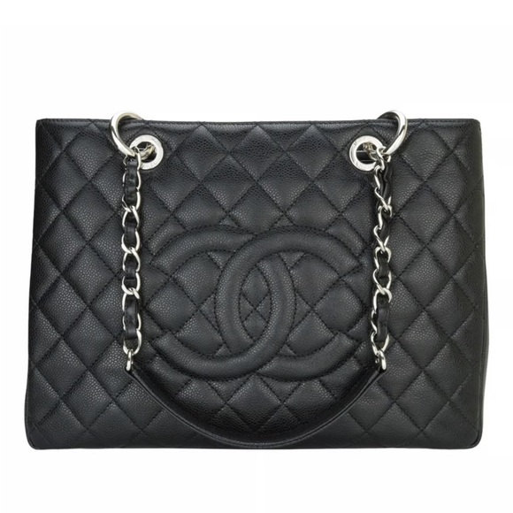 Chanel Grand Tote- Rare, used very gently. Great Condition! - Picture 1 of 14